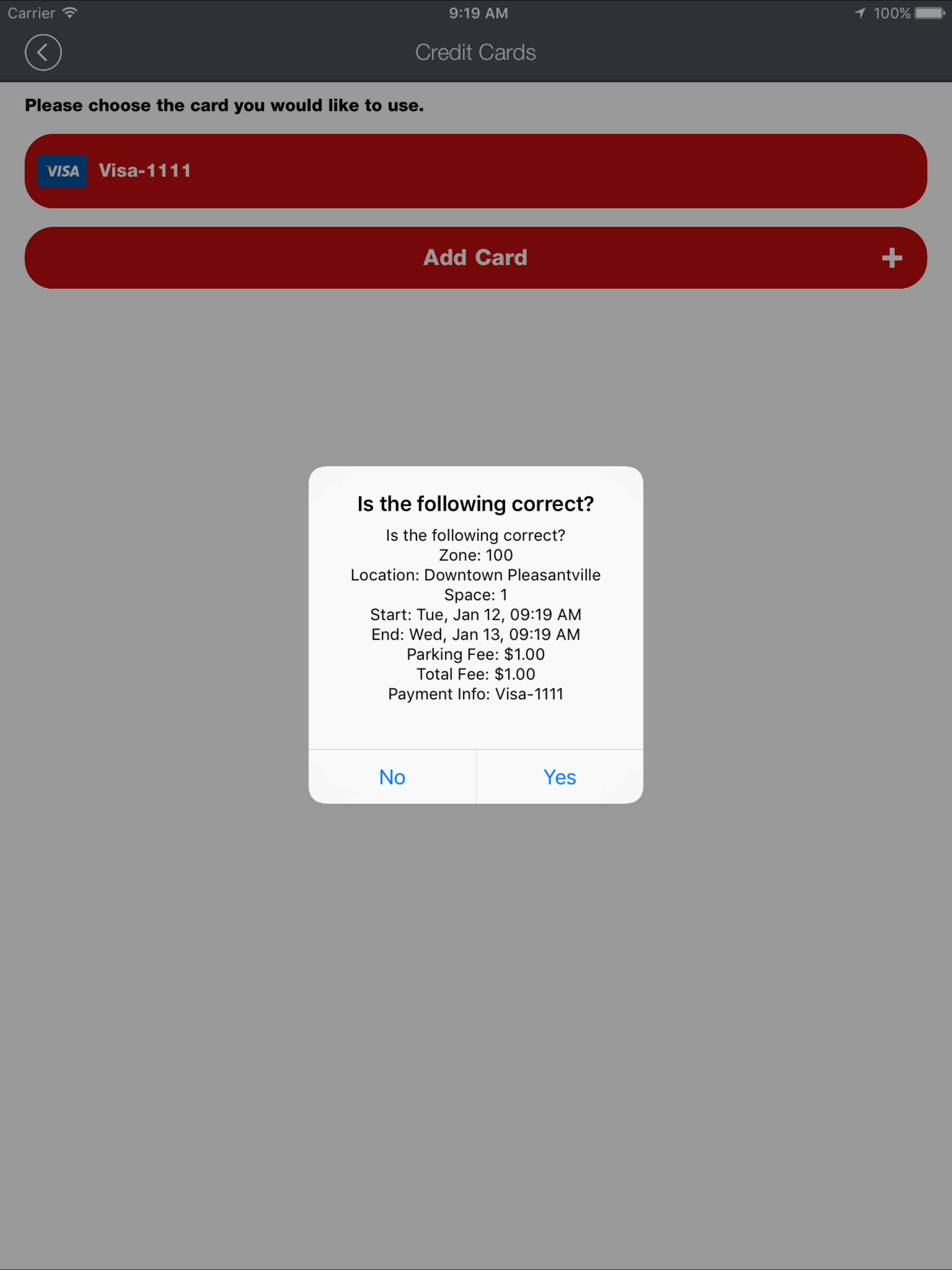Passport Parking Canada