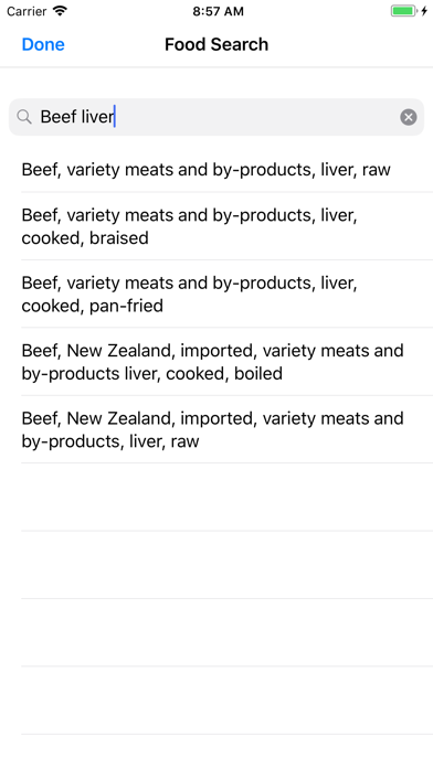 Carnivore Diet Guide Screenshot