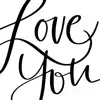 in Love with Calligraphy Positive Reviews, comments