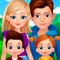 If you like dress up girls games, you need to download this new and unique game where you can dress up 3 different families