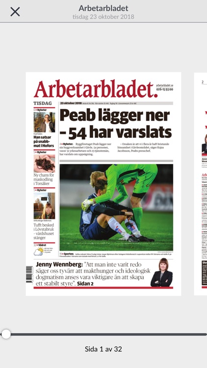 Arbetarbladet e-tidning