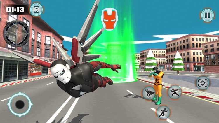 Superhero Battleground II screenshot-0