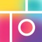 PicCollage is the easiest and most fun app to edit photos