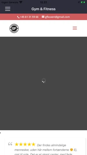 The Cross Box Aalborg screenshot 2