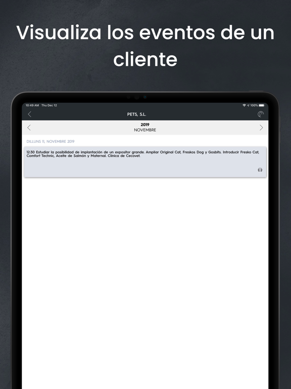 Screenshot #5 pour Gosbi CRM