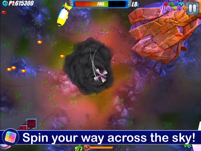 ‎SpinnYwingS - GameClub Screenshot