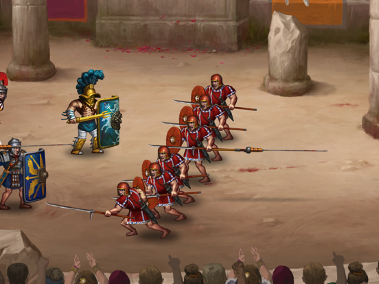 Story of a Gladiator iPad app afbeelding 5