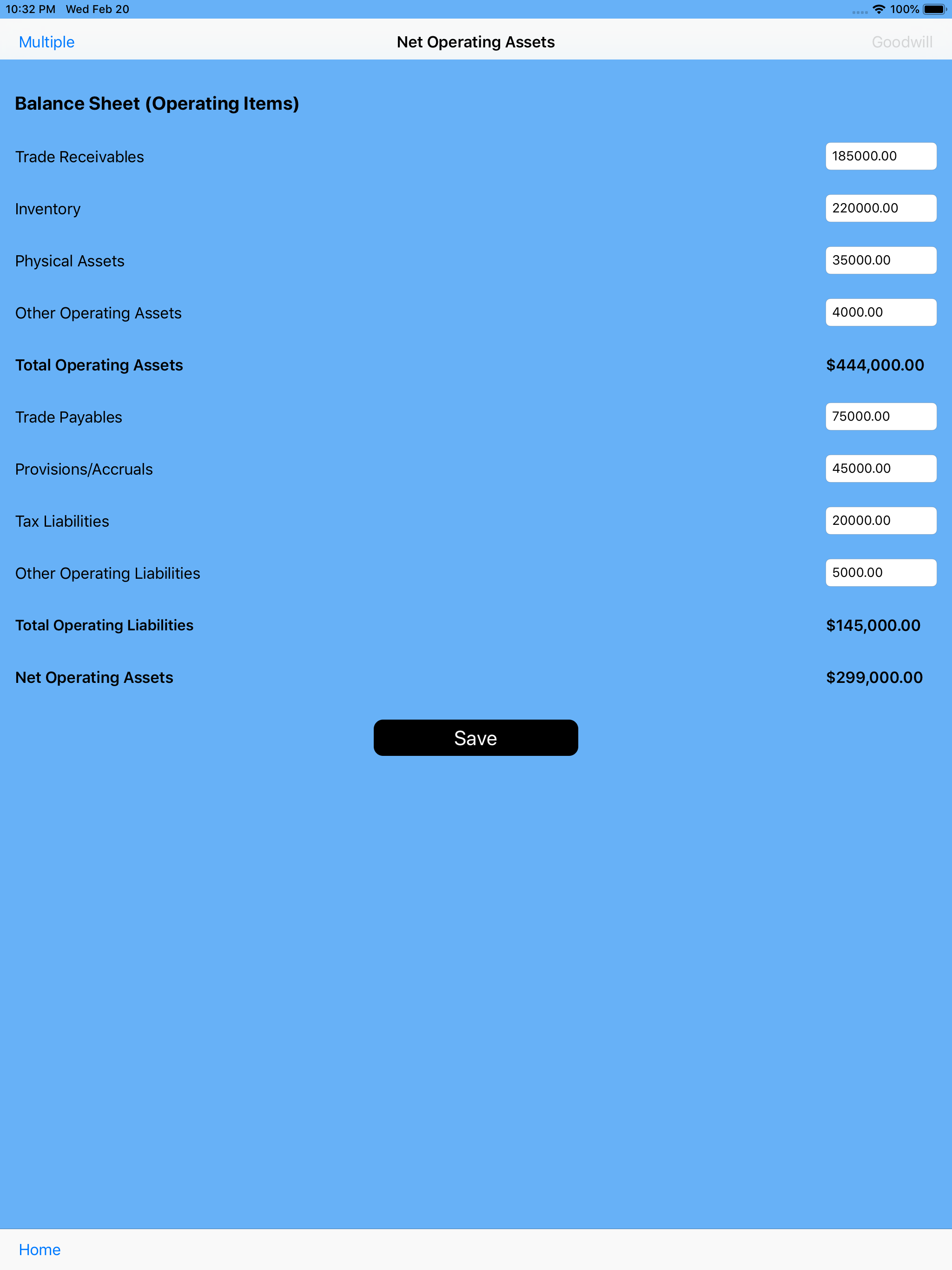 Business Valuation Expert
