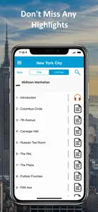 New York City GPS Audio Tour screenshot #3 for iPhone