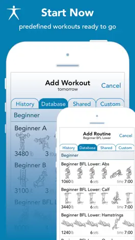 Game screenshot body-PRO Personal Trainer mod apk