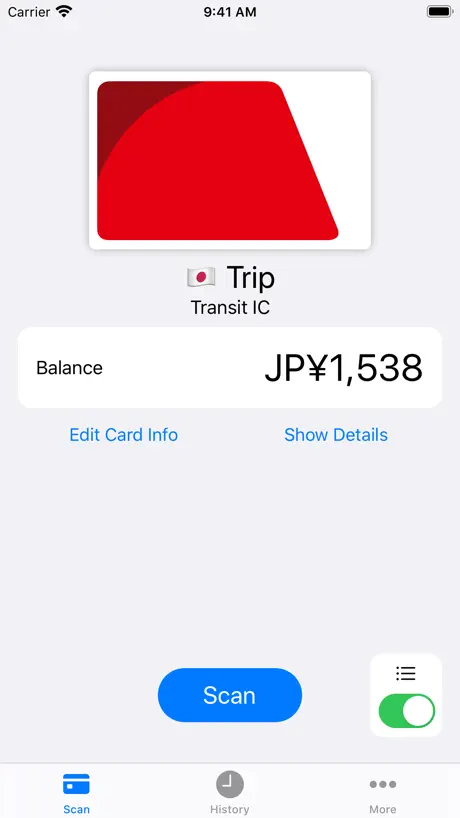 Japan NFC Reader