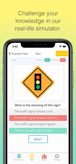 Game screenshot Pennsylvania DMV - Permit test hack