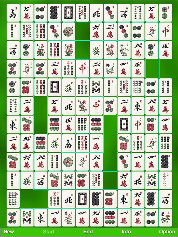 zMahjong 4 Do Tai Chi screenshot 7