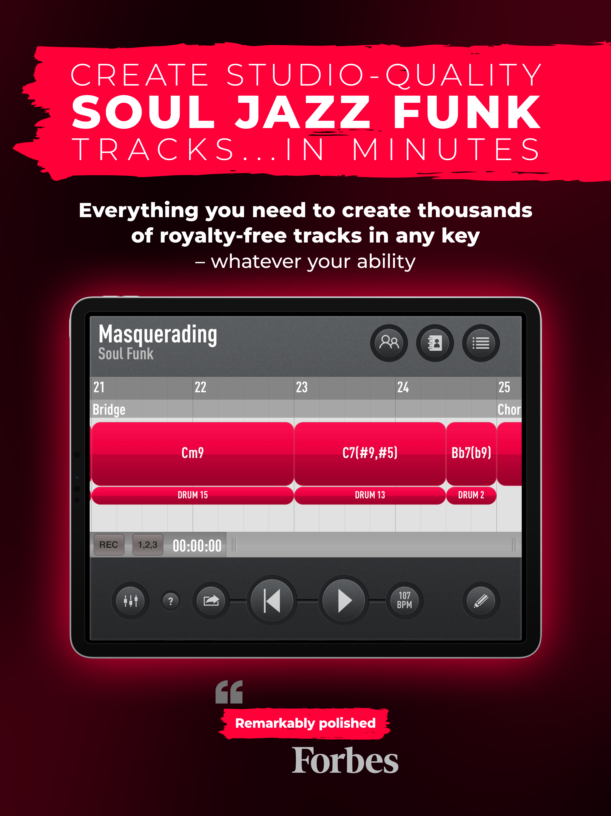 SessionBand Soul Jazz Funk 1