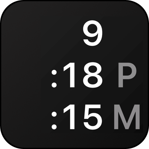 +Clock 2: world clock in dock icon