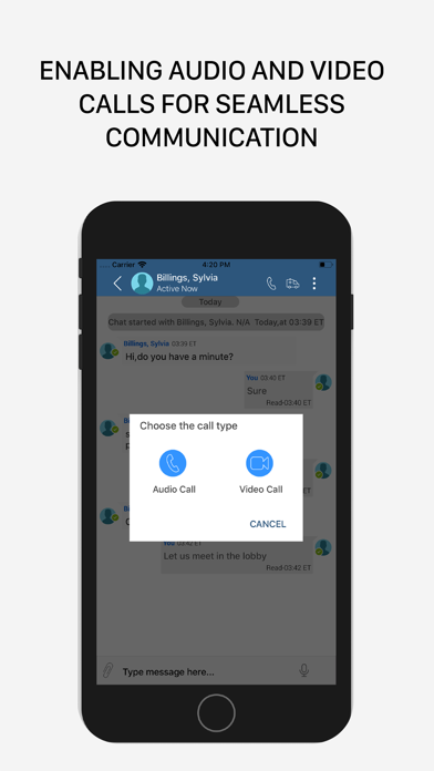 Virtual Video Visit iPhone screenshot 3 - Health & Fitness app