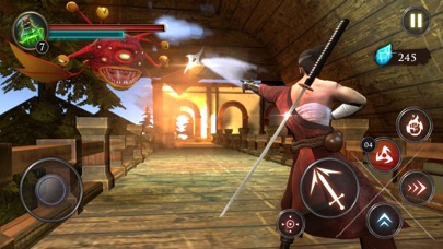 Takashi Ninja Warrior Screenshot