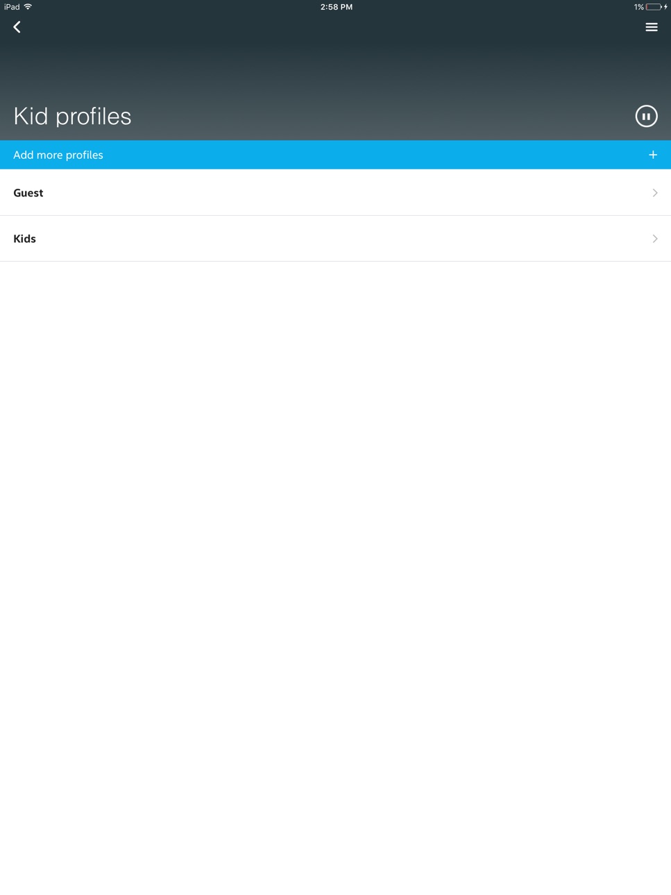 iPad screenshot