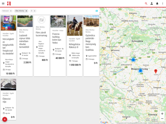 Screenshot #4 pour Aprohirdetes.com