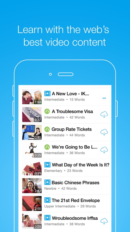 FluentU: Language Learning App screenshot-0