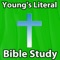 Young’s Literal Bible Study includes Young’s Literal Translation of the Bible in both text and spoken word so you can read and listen to the Bible at the same time