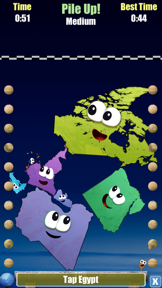 Stack the Countries® screenshot