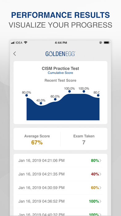 CISM Practice Test screenshot 4