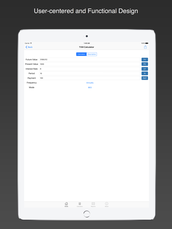 Screenshot #6 pour Ray Financial Calculator