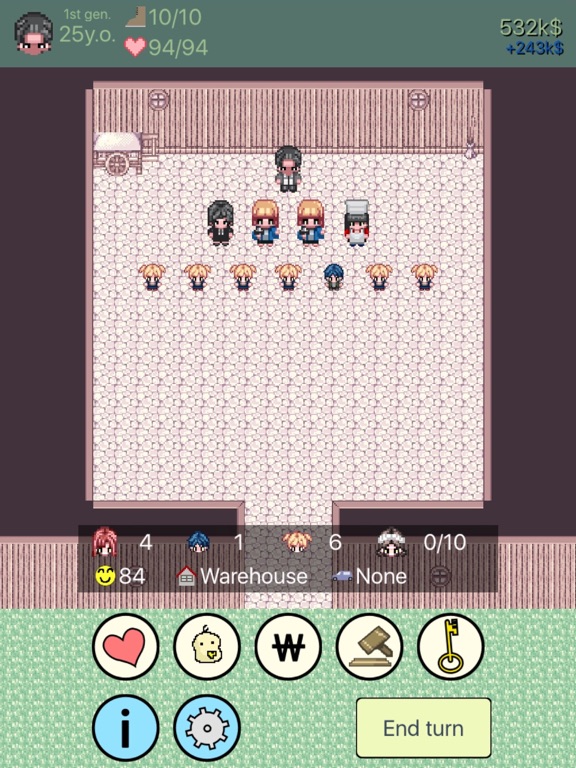Screenshot #5 pour Age of Procreation DX lite