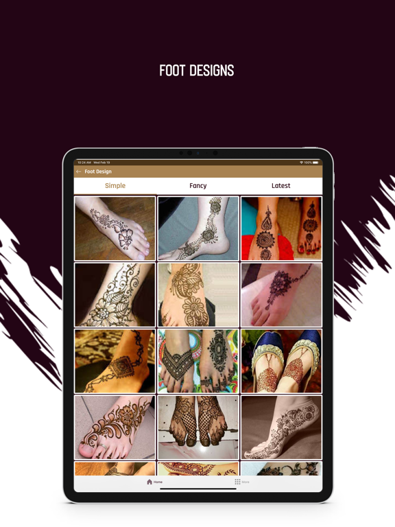 Screenshot #6 pour Mehndi Designs Latest