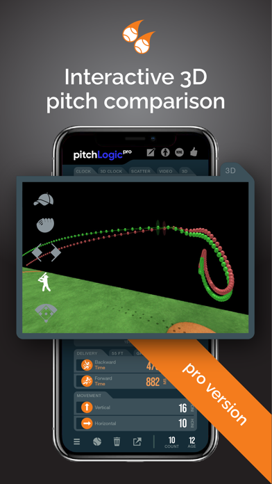 pitchLogic Screenshot