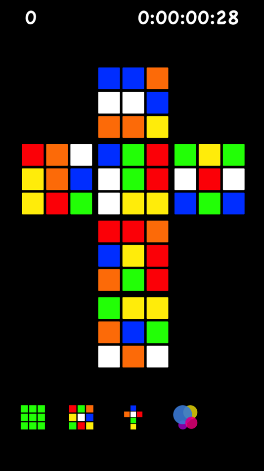 #2. Flat Cubik (iOS) 由: Sergey Shulga