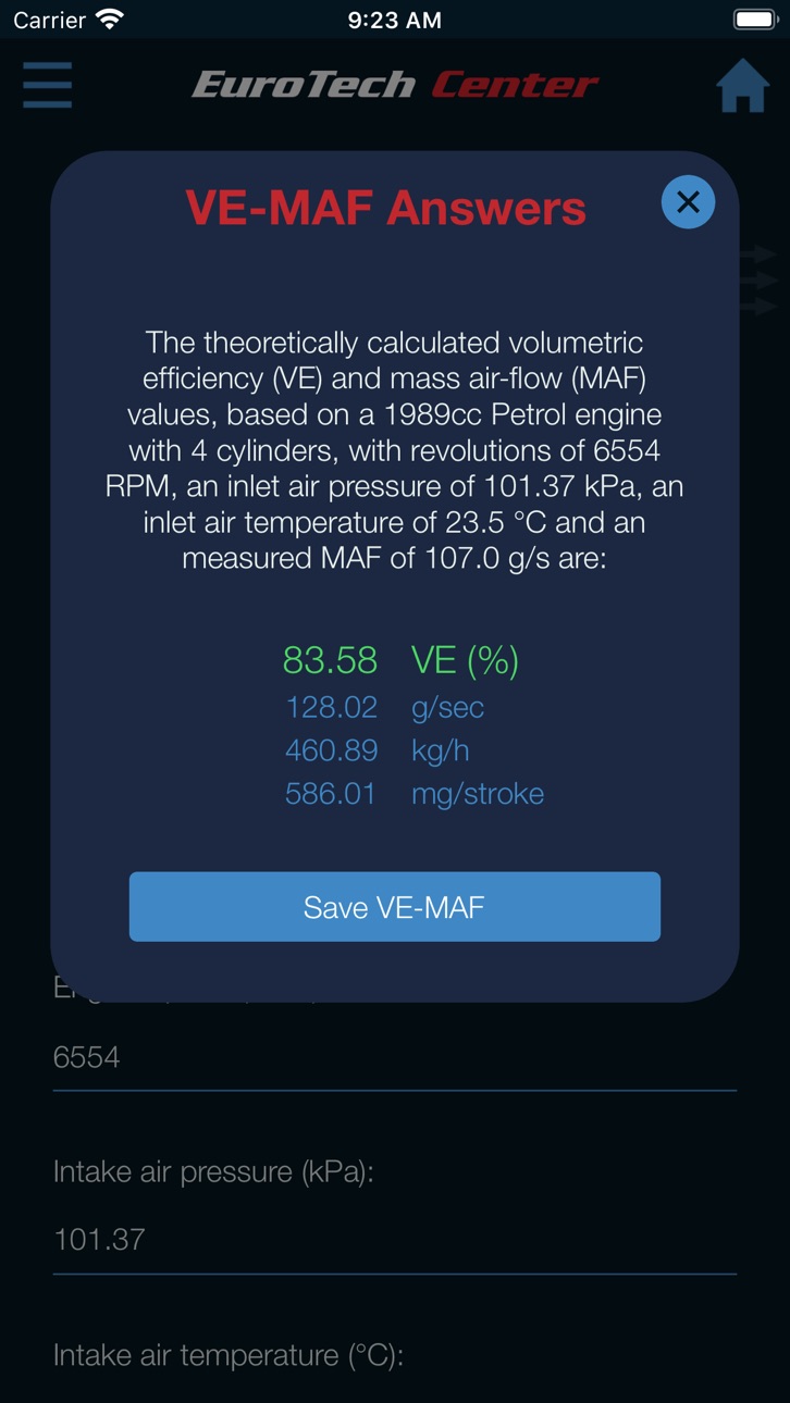 iPhone screenshot