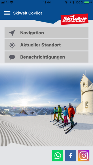 Screenshot #1 pour SkiWelt CoPilot