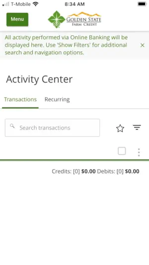 GSFC eBanking App screenshot 3