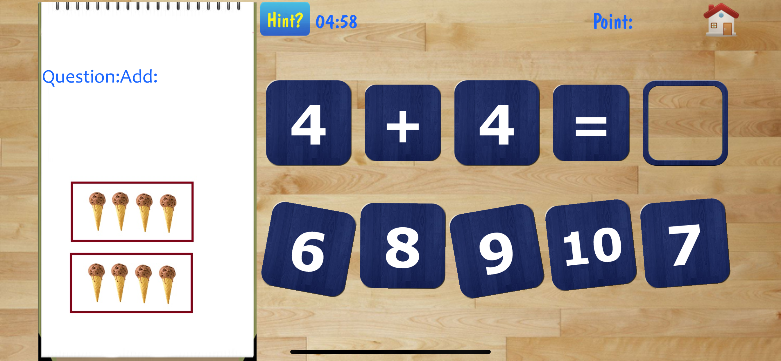 1st Grade Math Test screenshot 3