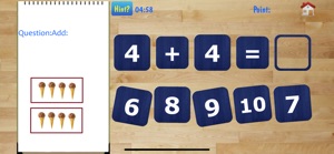 1st Grade Math Test screenshot #1 for iPhone