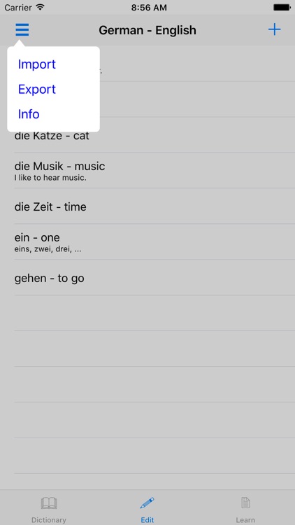 iVocab 2 screenshot-3