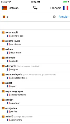 Game screenshot Dictionnaire Catalan-Français hack