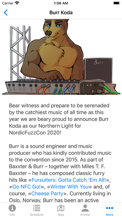 Screenshot #3 pour NordicFuzzCon