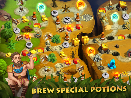 Hercules X (Platinum Edition) iPad screenshot