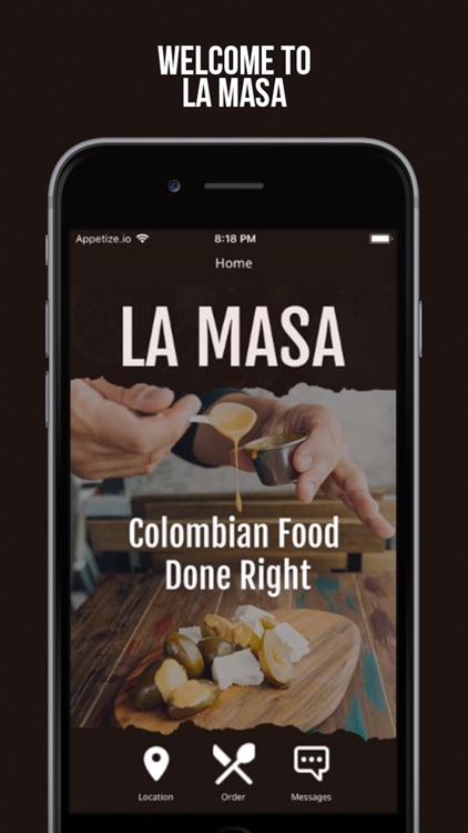 La Masa Colombian Restaurant