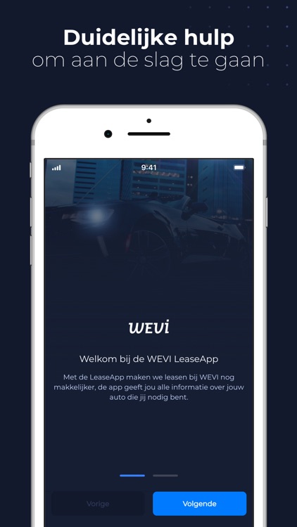 Wevi Leaseapp