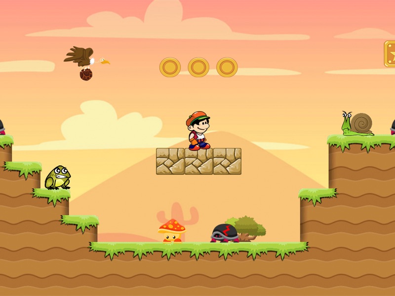 Nob's World : Super Adventure screenshot 10
