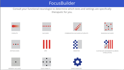 Focus Builder Screenshot 1