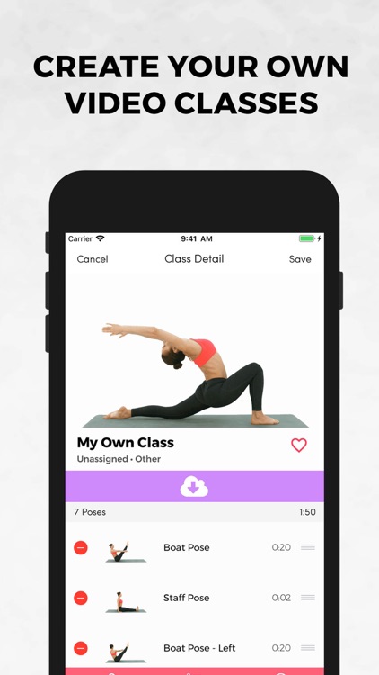 Lotus | Yoga and Workout screenshot-7