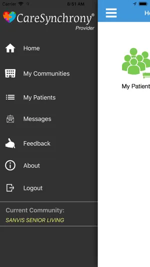 CareSynchrony® Provider screenshot 2