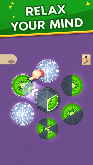 Screenshot #2 pour Circle Master: Retro Puzzle