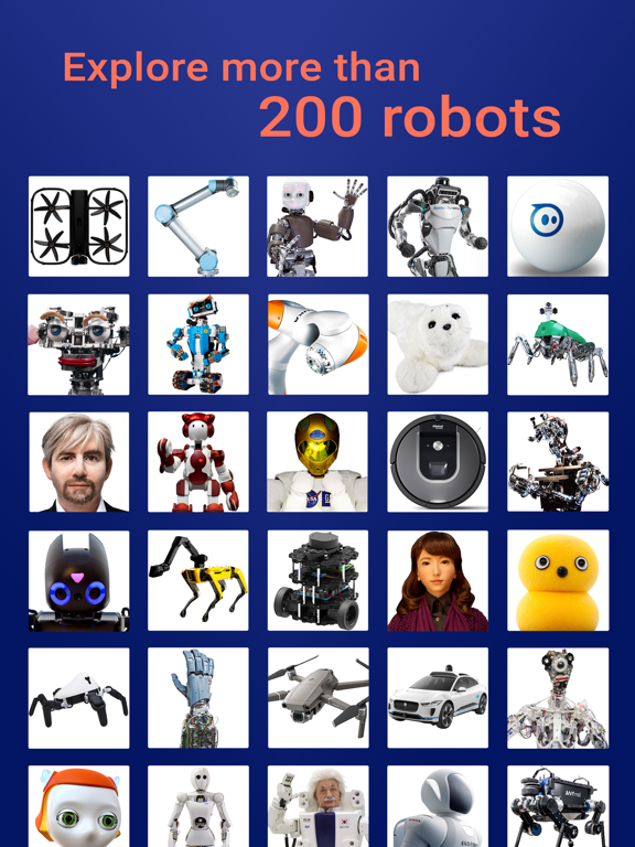 Screenshot #5 pour Robots Guide
