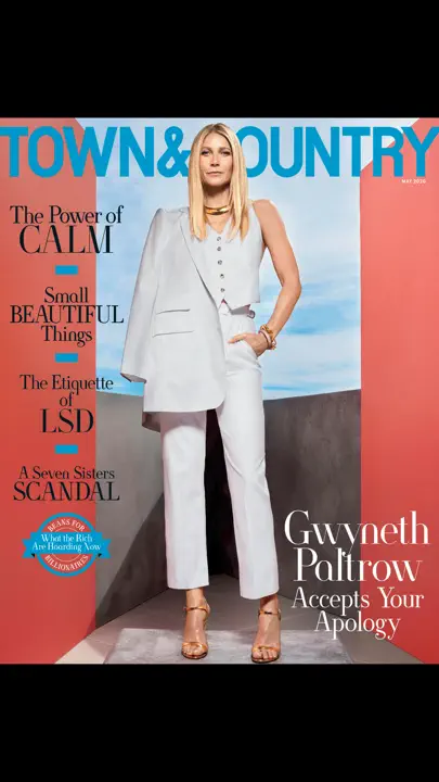 Town & Country Magazine US iPhone Screenshot 1
